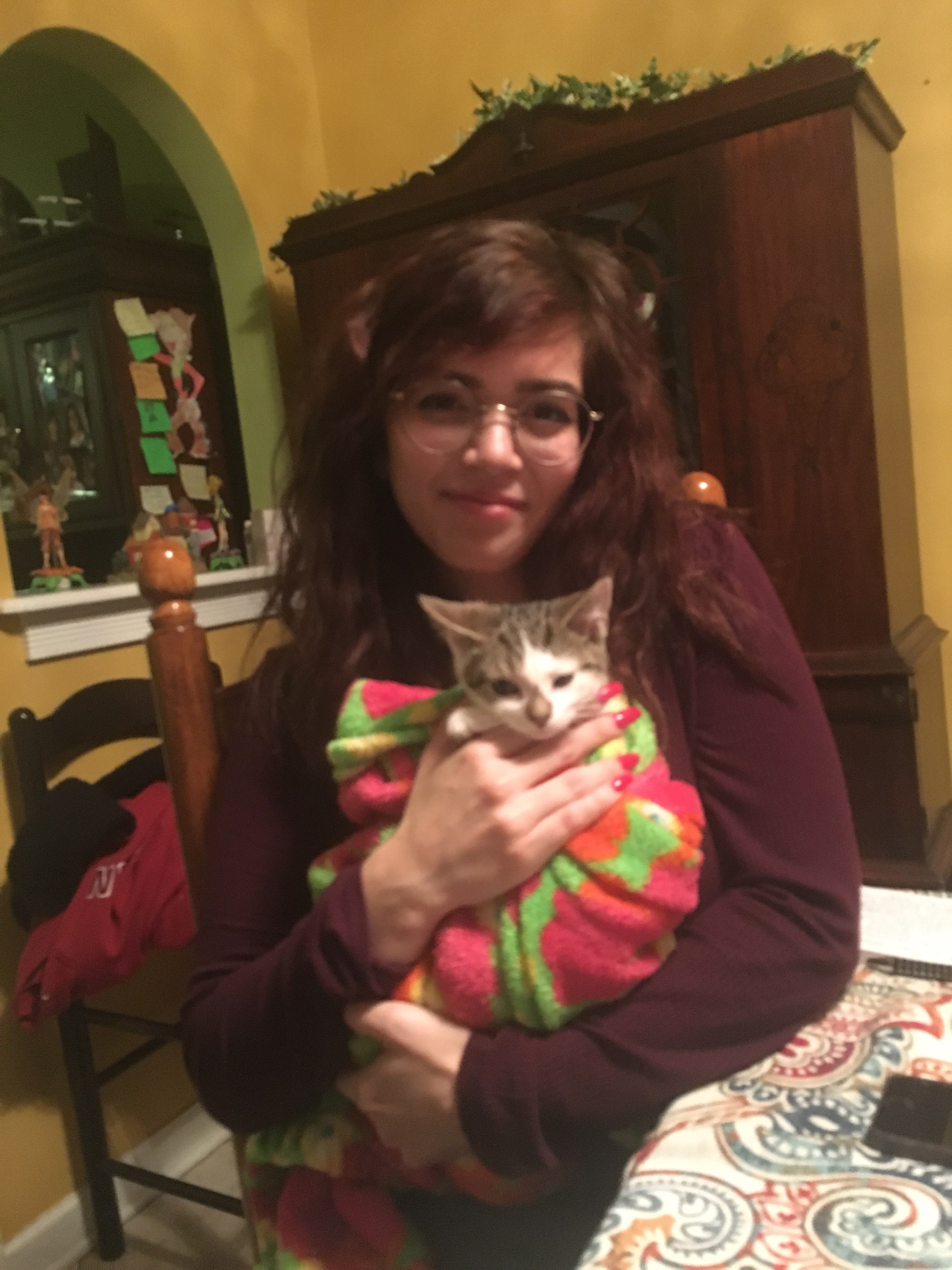 Angel Gets a home