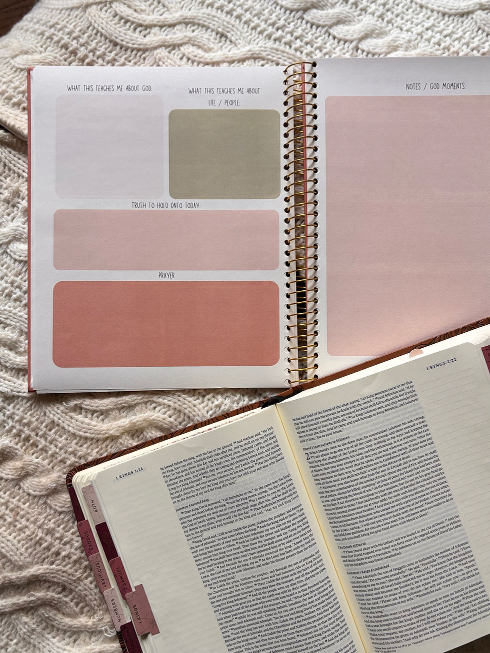 Thumbnail: Rooted in the Word Journal PDF PRINTABLE VERSION