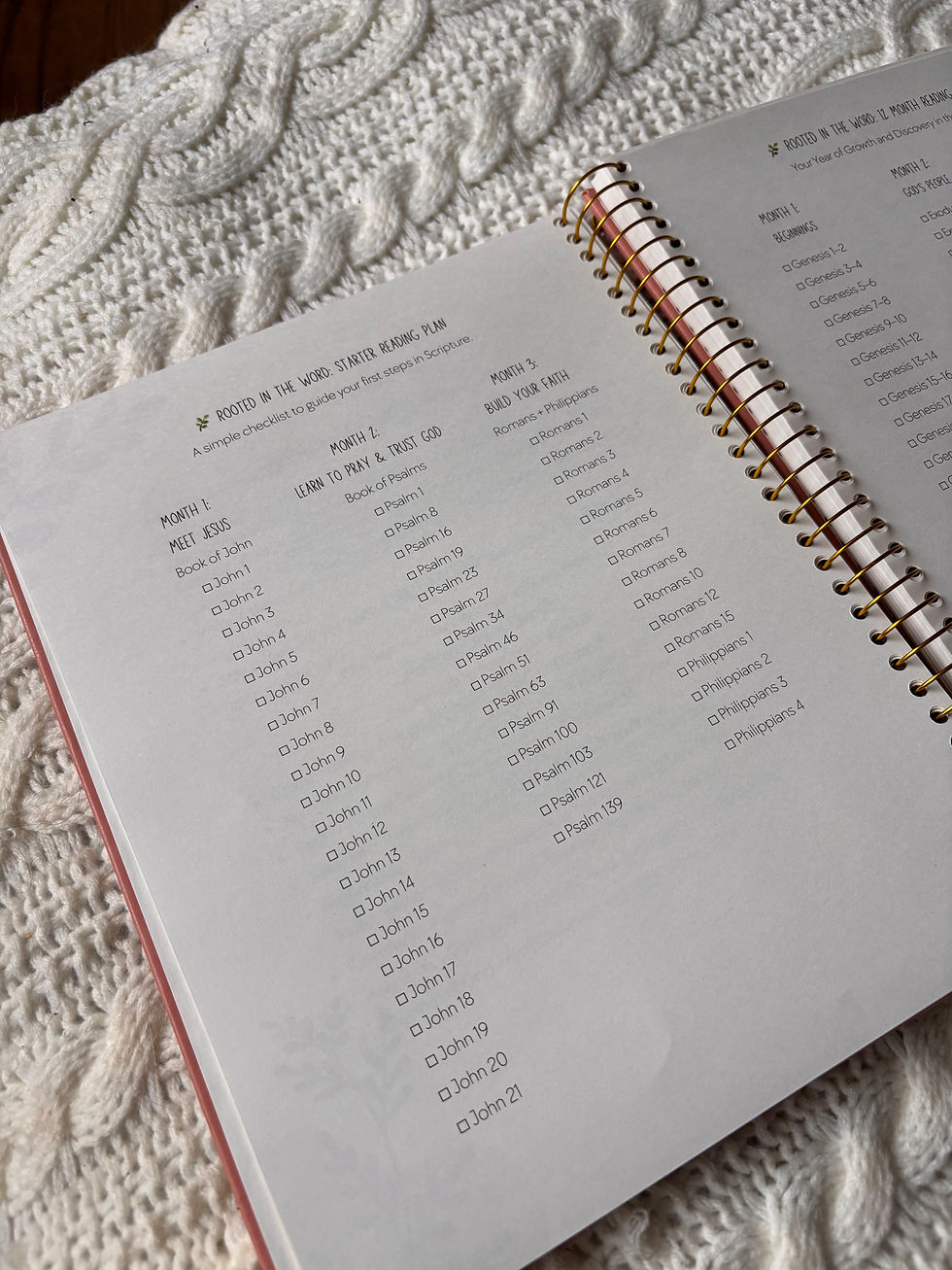 Thumbnail: Rooted in the Word Bible Study Journal