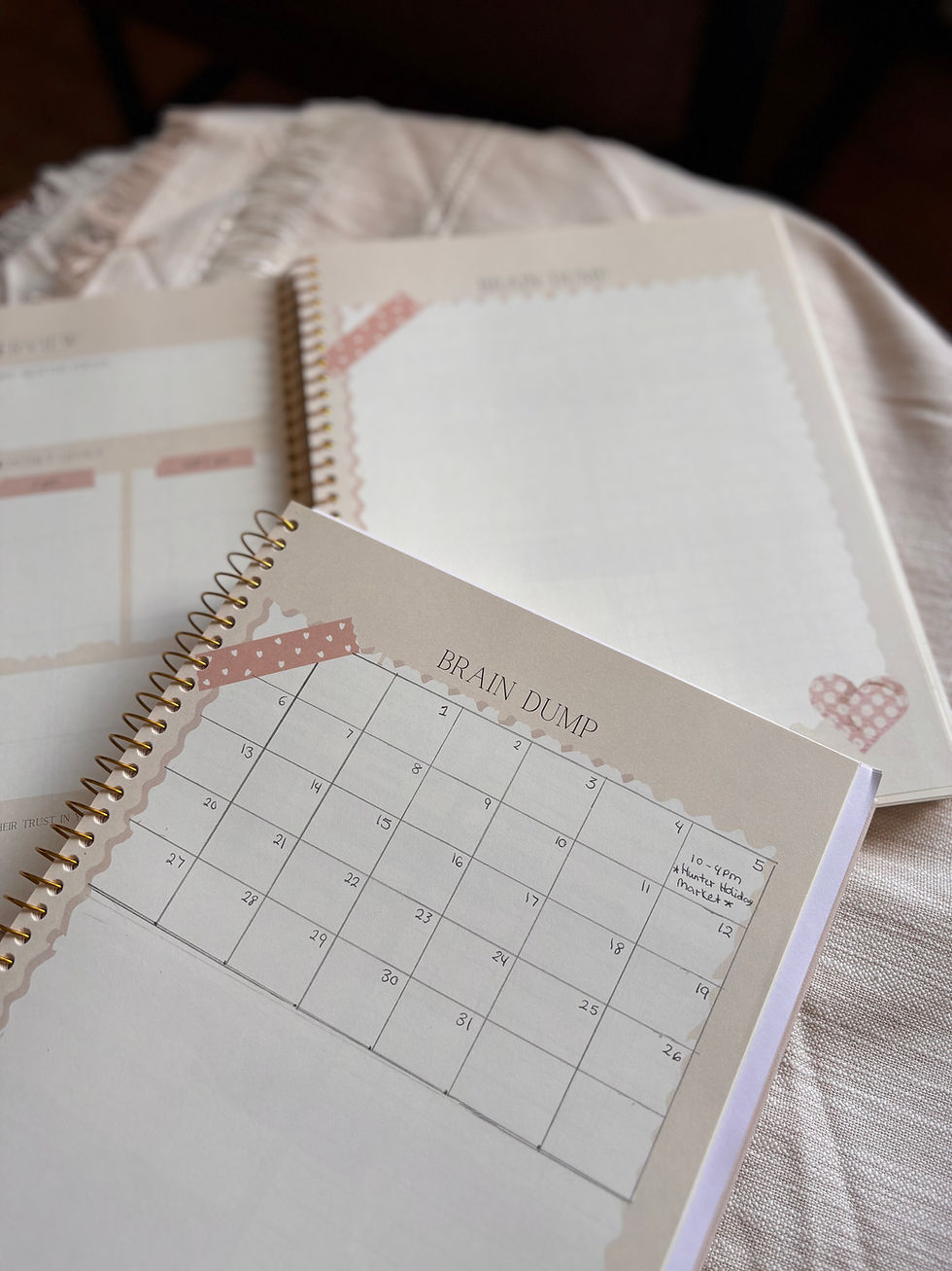 Thumbnail: Rooted and Thriving Personal Planner