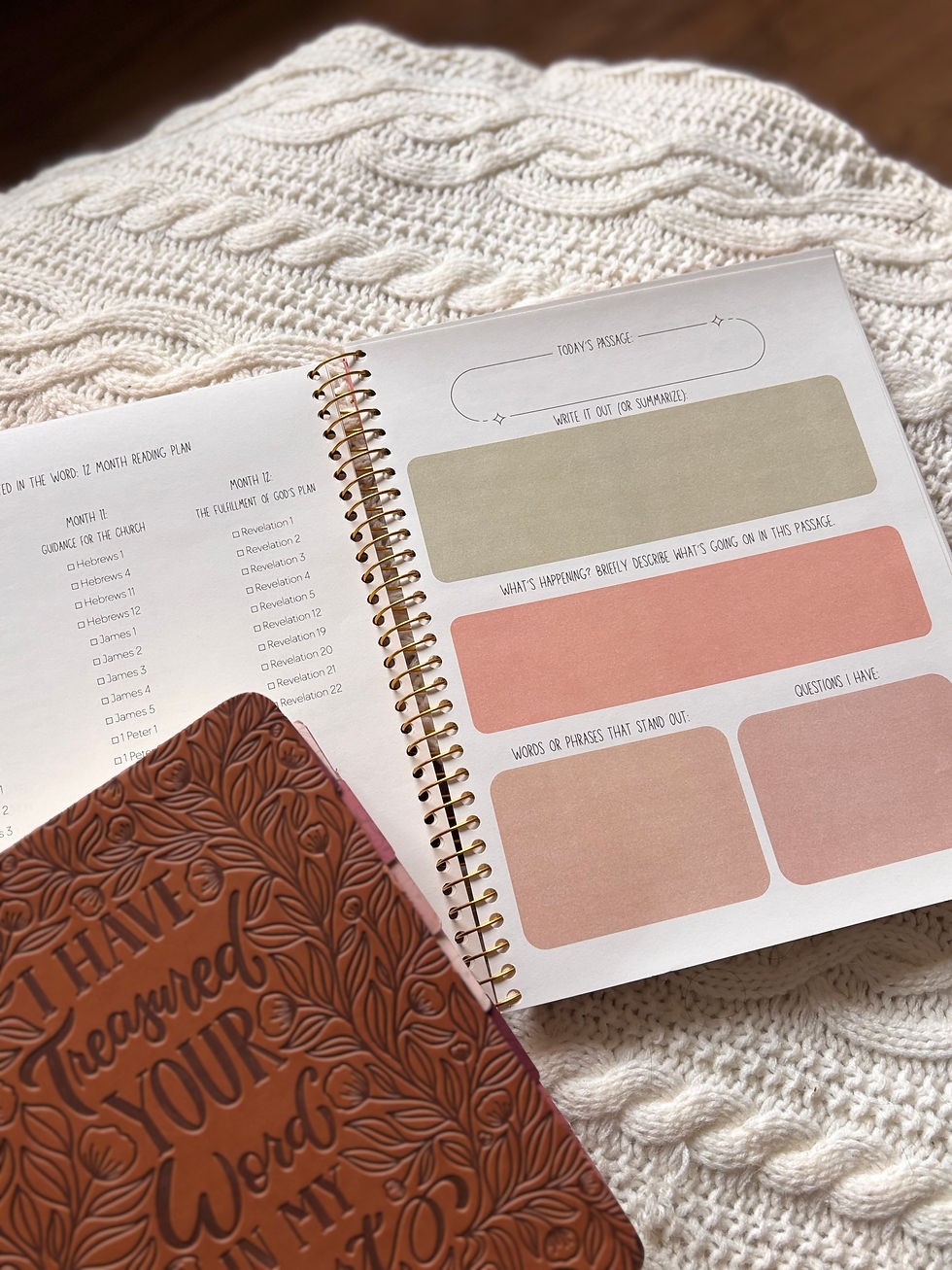 Thumbnail: Rooted in the Word Bible Study Journal