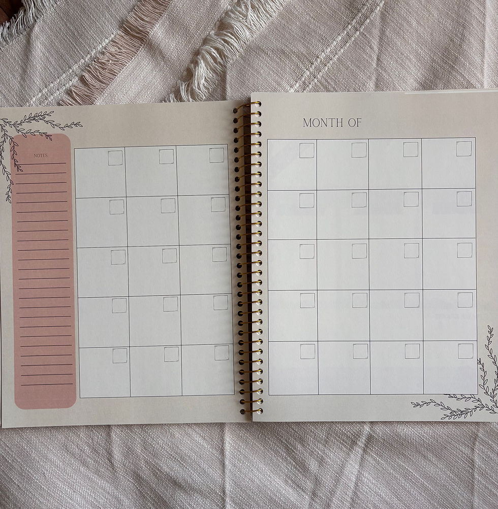 Thumbnail: Rooted and Thriving Personal Planner