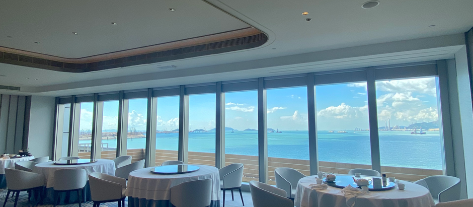 【🦁下一間會擇星既中菜？】望住海景嘆美食+ 睇藝術品！