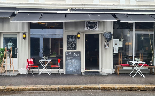Cafe Vintage Cafe Vintage