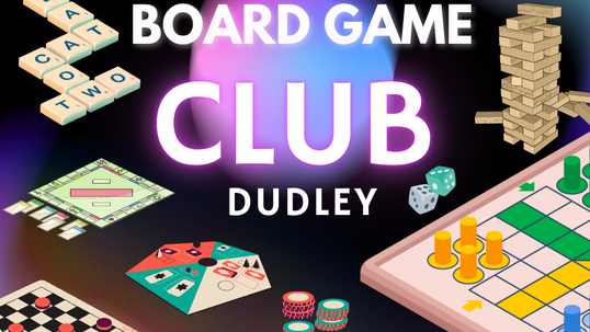 🎲 Join the Board Game Club in Dudley! Starting February! 🎲