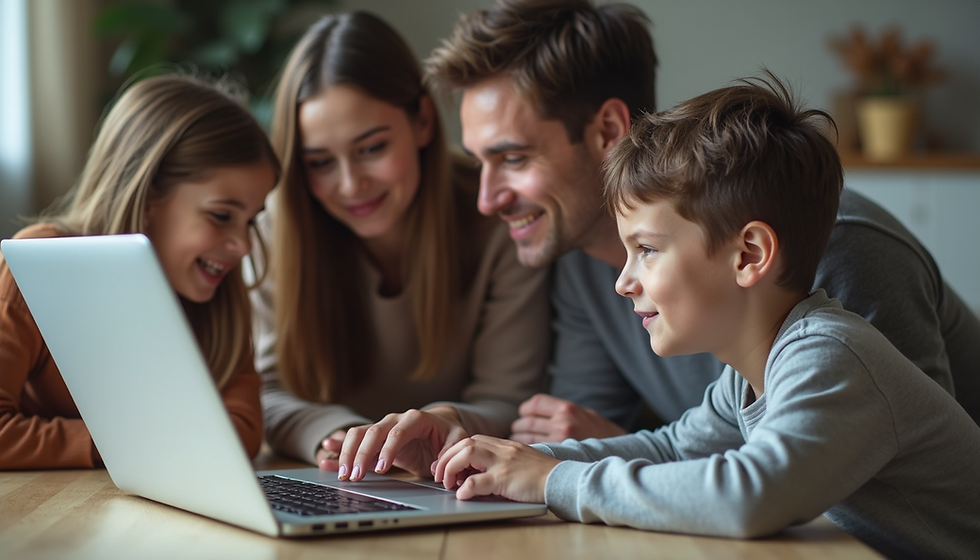 Top Family Tips for Online Safety for Families