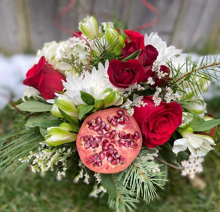 Holiday Centerpiece Class