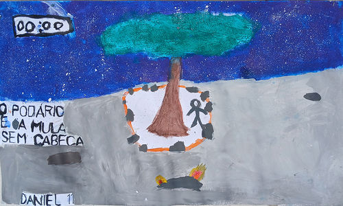 Lendas de Paraty no Pouso da Cajaíba