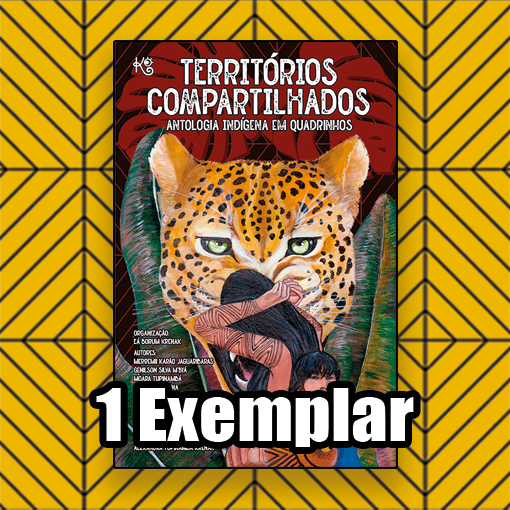 Territorios Compartilhados Antologia Indigena em Quadrinhos