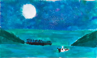 Lendas de Paraty em Calhaus