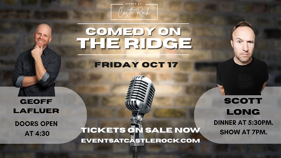 Comedy on the Ridge