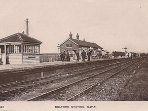 The Railways of Salisbury Plain 1880 to 1963