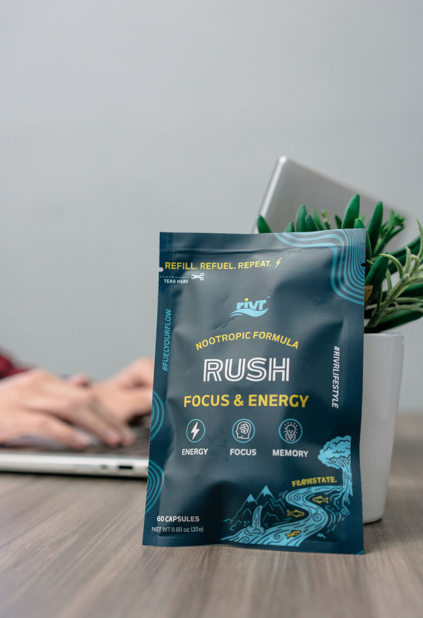 Thumbnail: RIVR RUSH (Refill Pack)