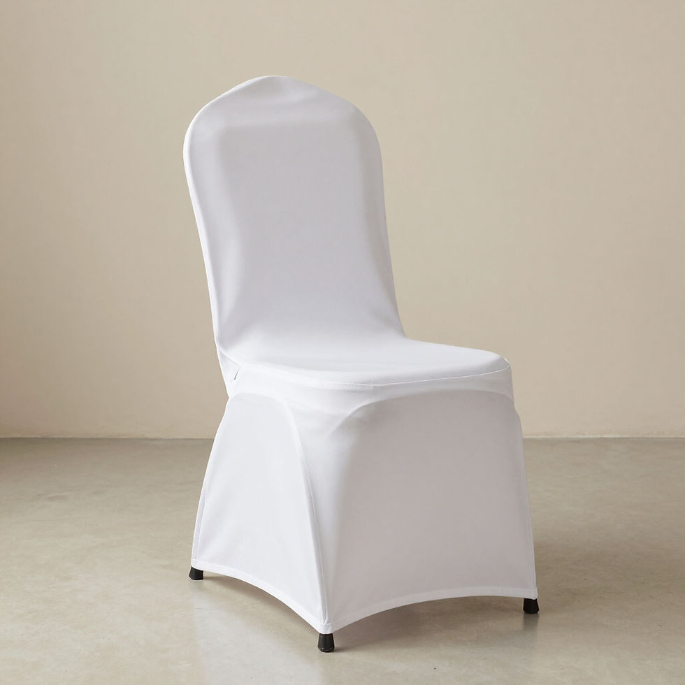 Chair Covers (White)