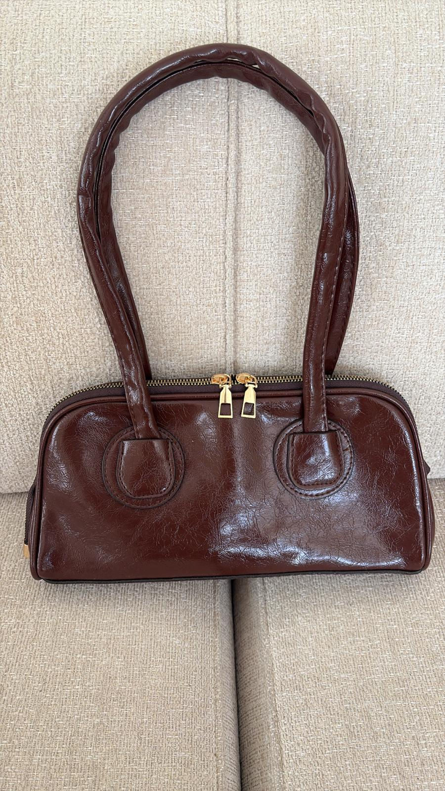 Uzun Saplı Baget El ve Omuz Kadın Çantası