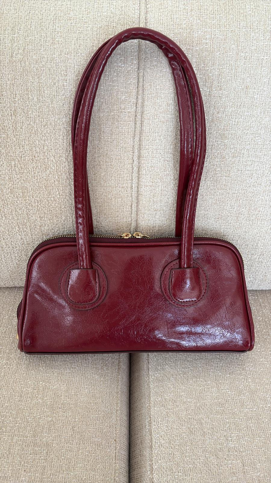 Uzun Saplı Baget El ve Omuz Kadın Çantası