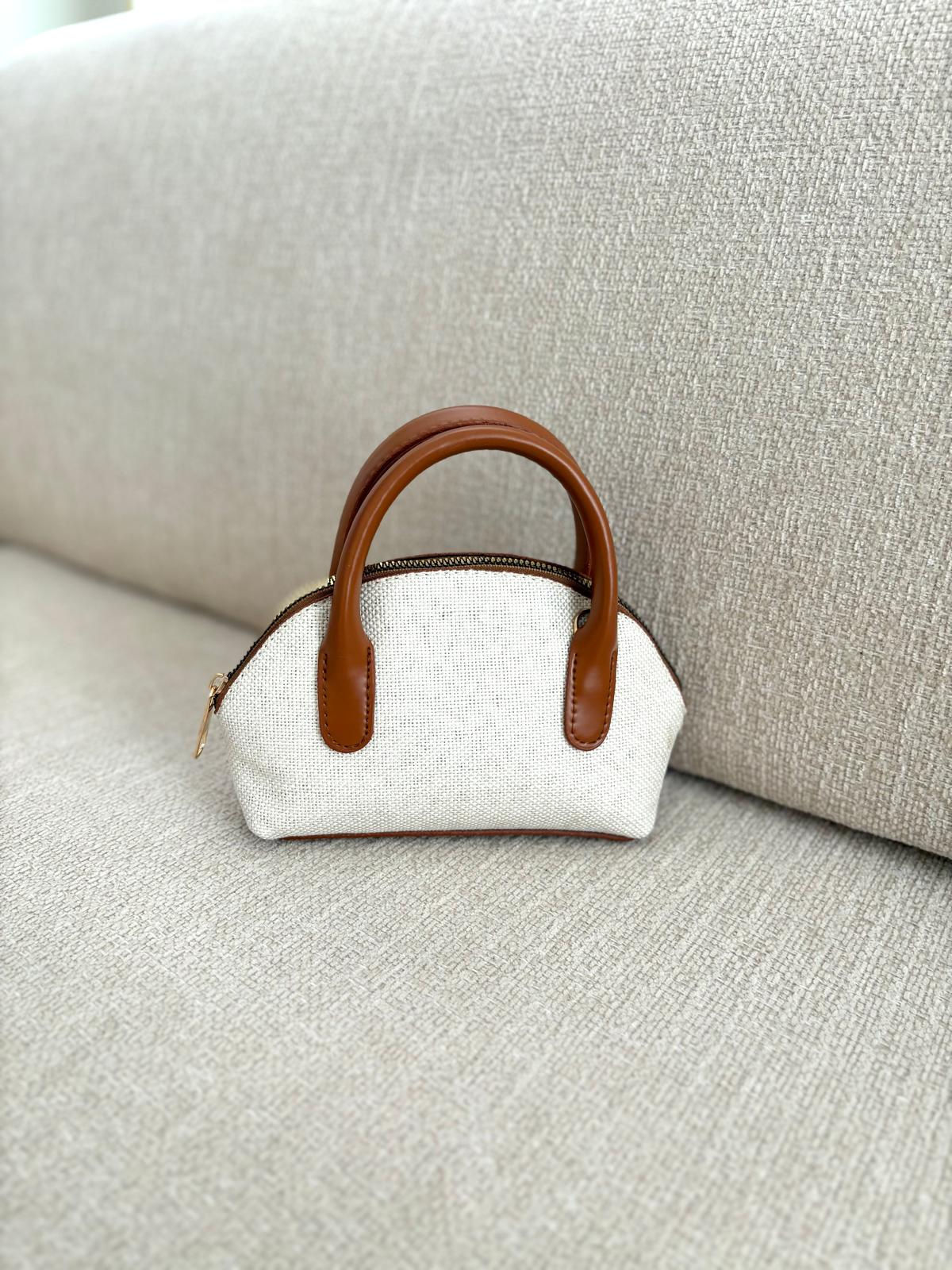 El ve Omuz Kullanımına Uygun Küçük Boy Kadın Çanta