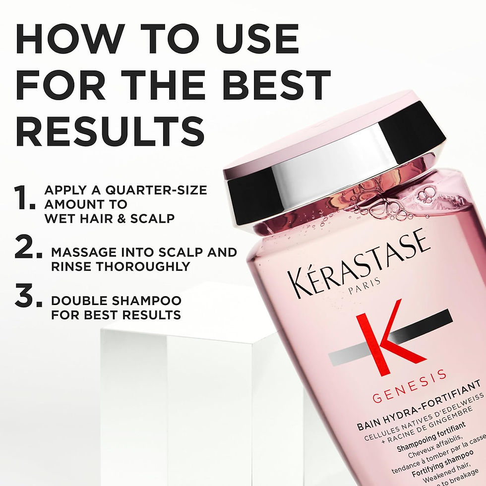 Thumbnail: Kerastase Genesis Défense Thermique Anti Hair-Fall Fortifying Blow-Dry Fluid, 