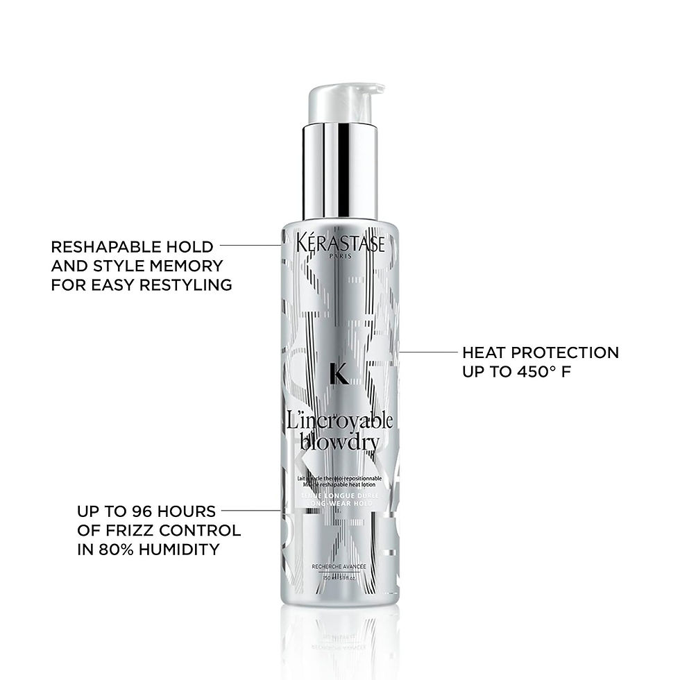 Thumbnail: KERASTASE L'incroyable Blowdry Serum - Strong Hold Hair Serum, Provides Heat Pr