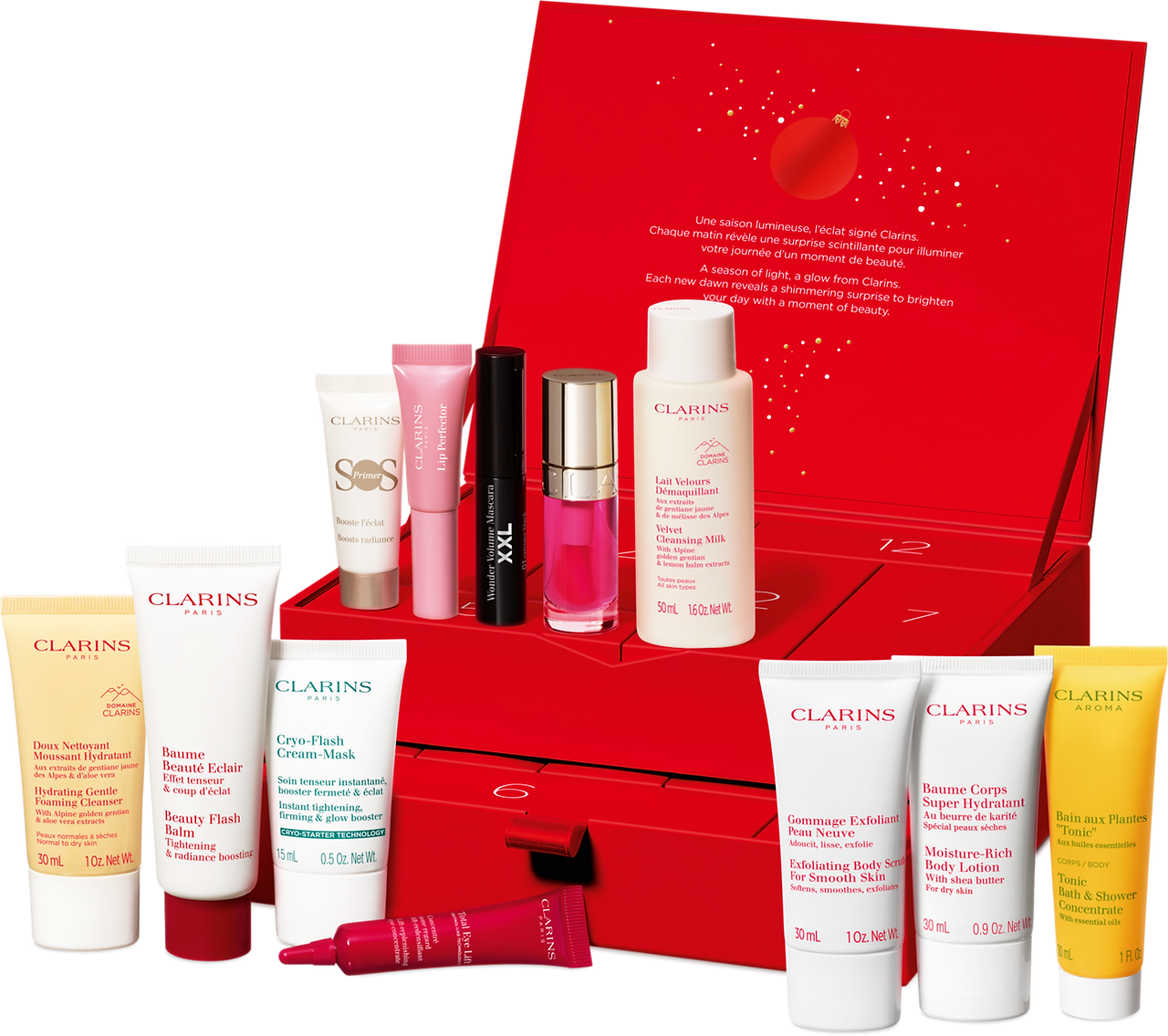 Double Serum & Super Restorative Holiday Set