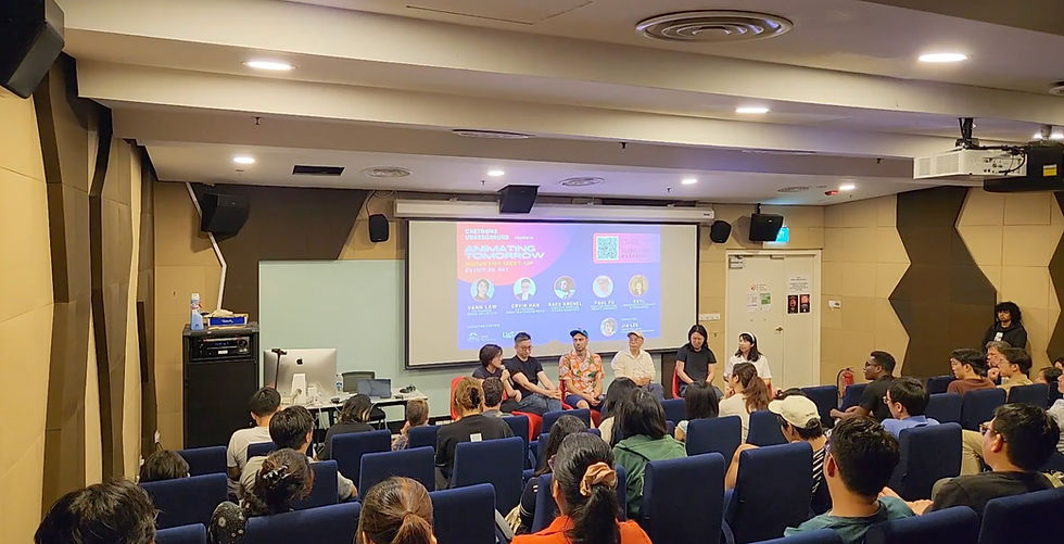 Rouge Collective Panel Discussion 