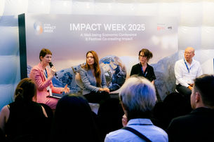 B Corp Panel at Impact Week 