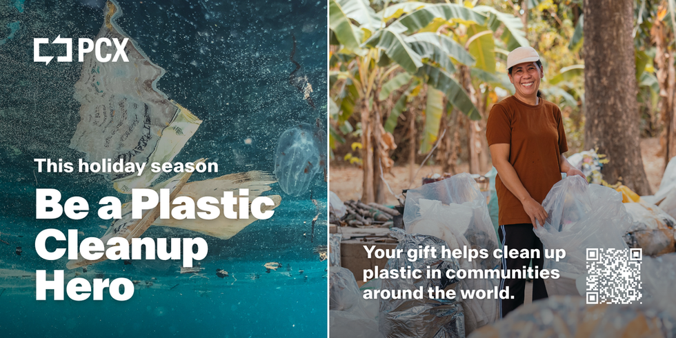 PCX Plastic Cleanup Hero