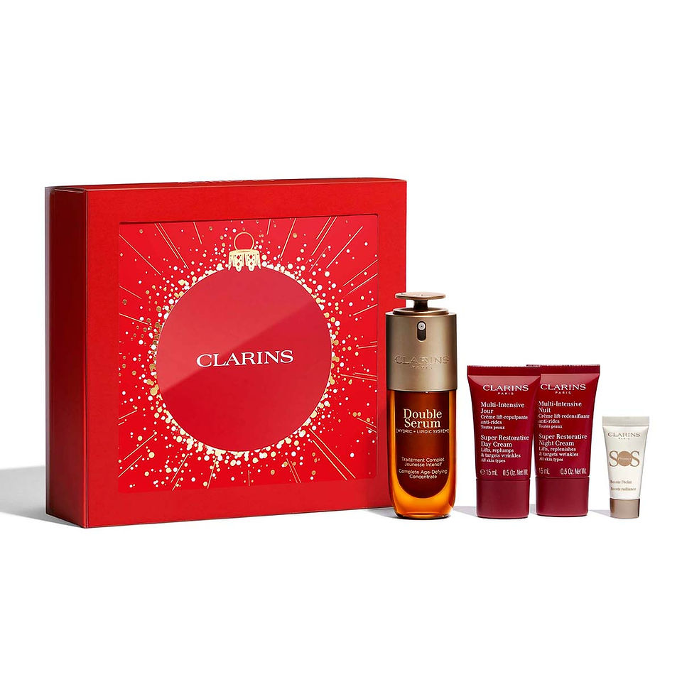 Double Serum & Super Restorative Holiday Set