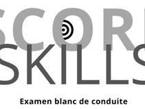 logo score skills gris