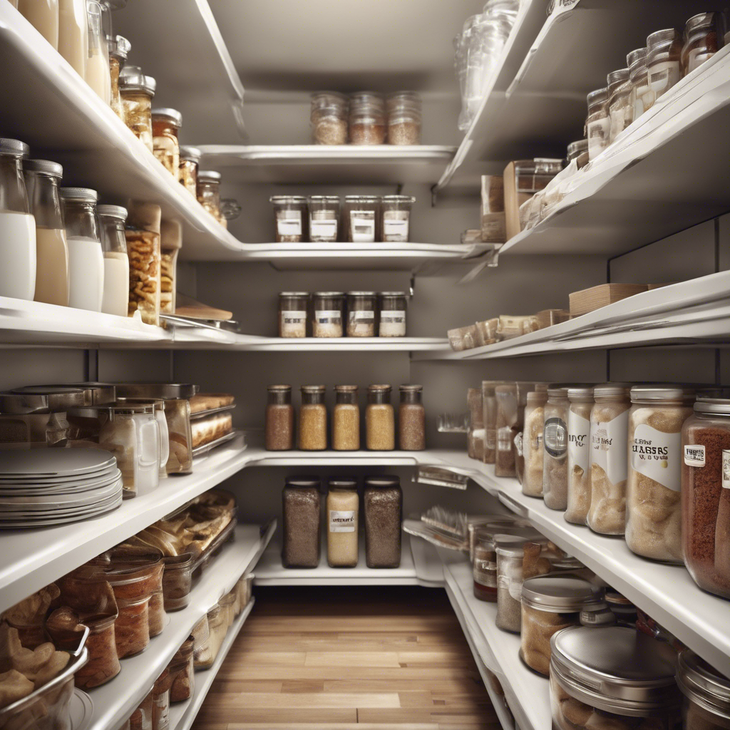 Pantry Organization