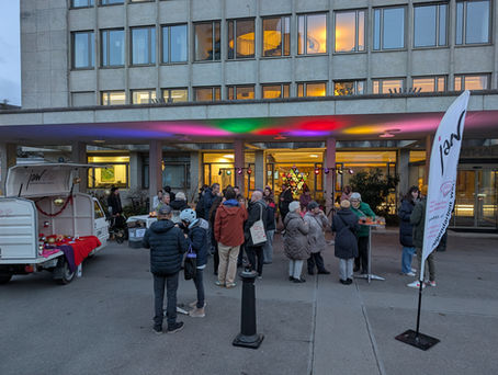 Adventsfenster Gemeinde Wettingen