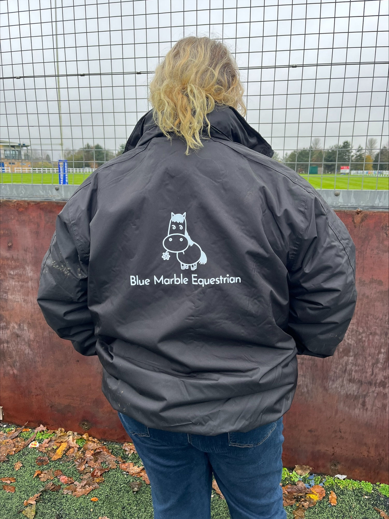 Waterproof coat, can be personalised