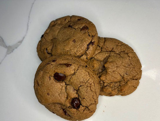 Arranged Food and Objects