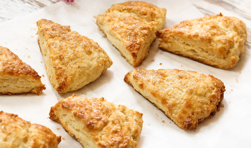 Arranged Food and Objects