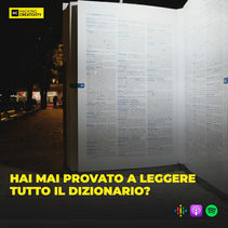 288: Hai mai provato a leggere tutto il dizionario? (LINK)