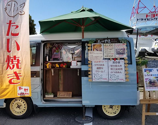 クレープ＆たい焼き