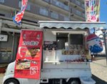 フルーツ飴・焼きそば