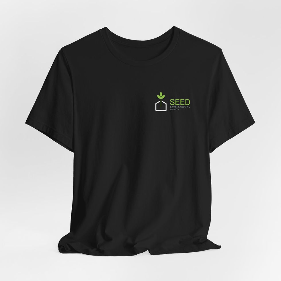 Thumbnail: SEED Unisex Jersey Short Sleeve Tee