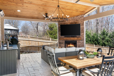 Outdoor Living Space