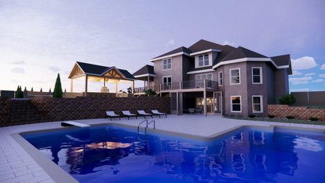 Backyard Remodel
home remodeler