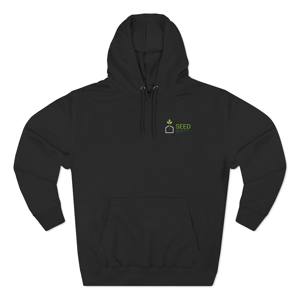 Thumbnail: SEED Three-Panel Fleece Hoodie