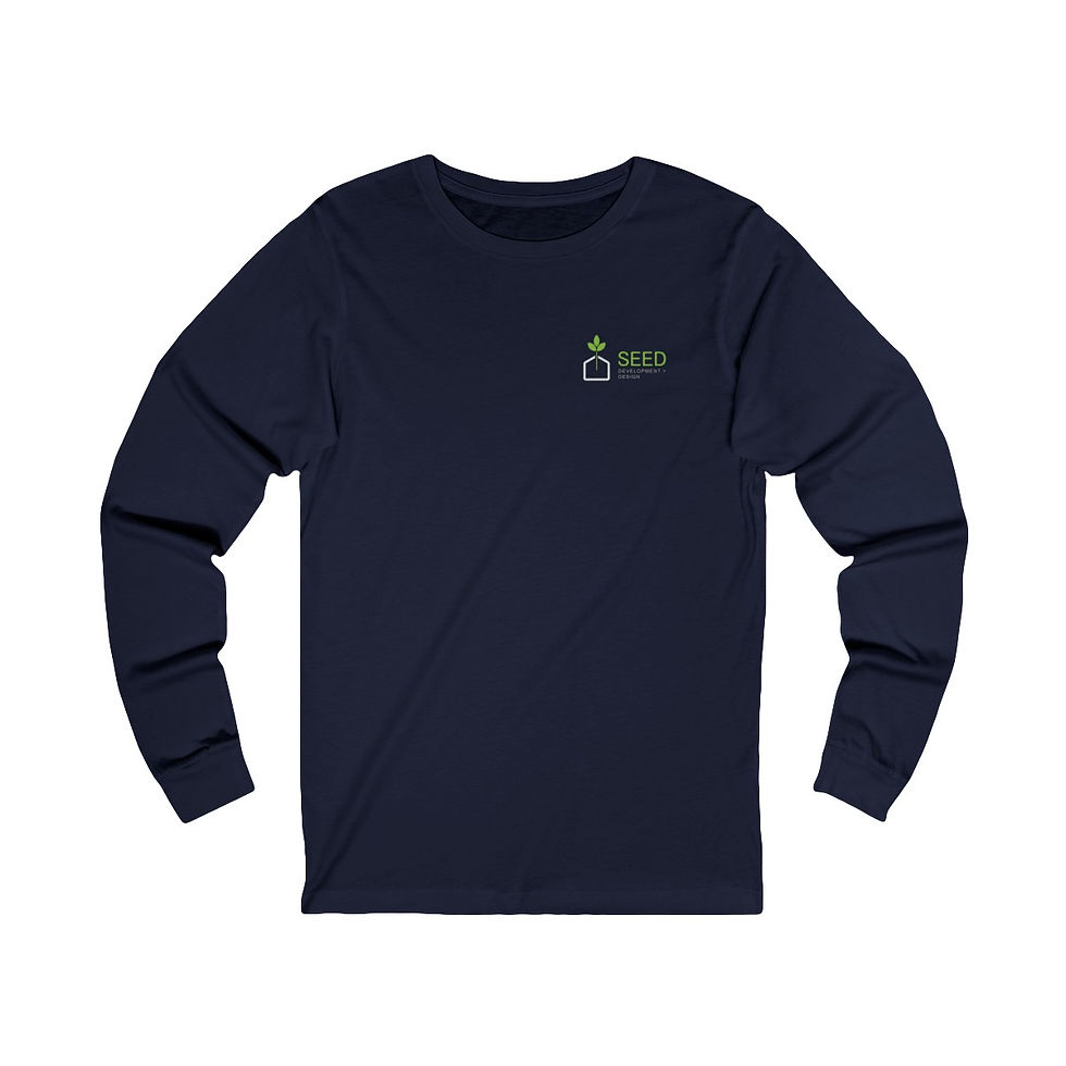Thumbnail: SEED Unisex Jersey Long Sleeve Tee