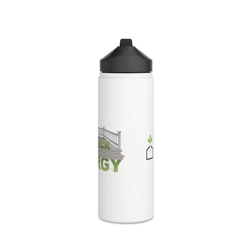Thumbnail: Big Deck Energy Stainless Steel Water Bottle