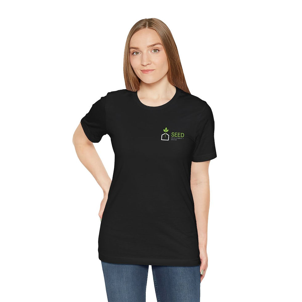 Thumbnail: SEED Unisex Jersey Short Sleeve Tee