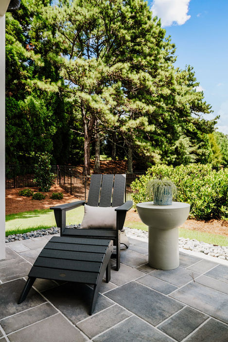 outdoor living space