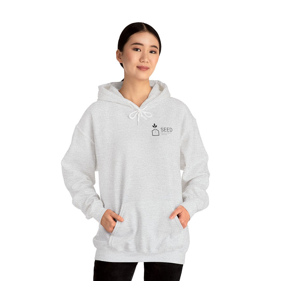 Thumbnail: SEED Unisex Heavy Blend™ Hooded Sweatshirt