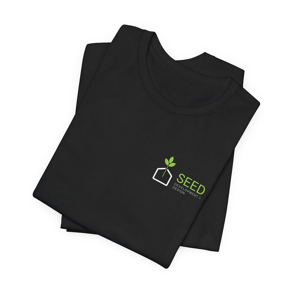 Thumbnail: SEED Unisex Jersey Short Sleeve Tee