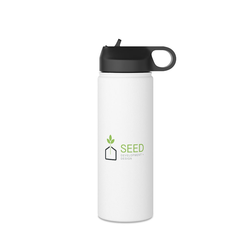 Thumbnail: Big Deck Energy Stainless Steel Water Bottle