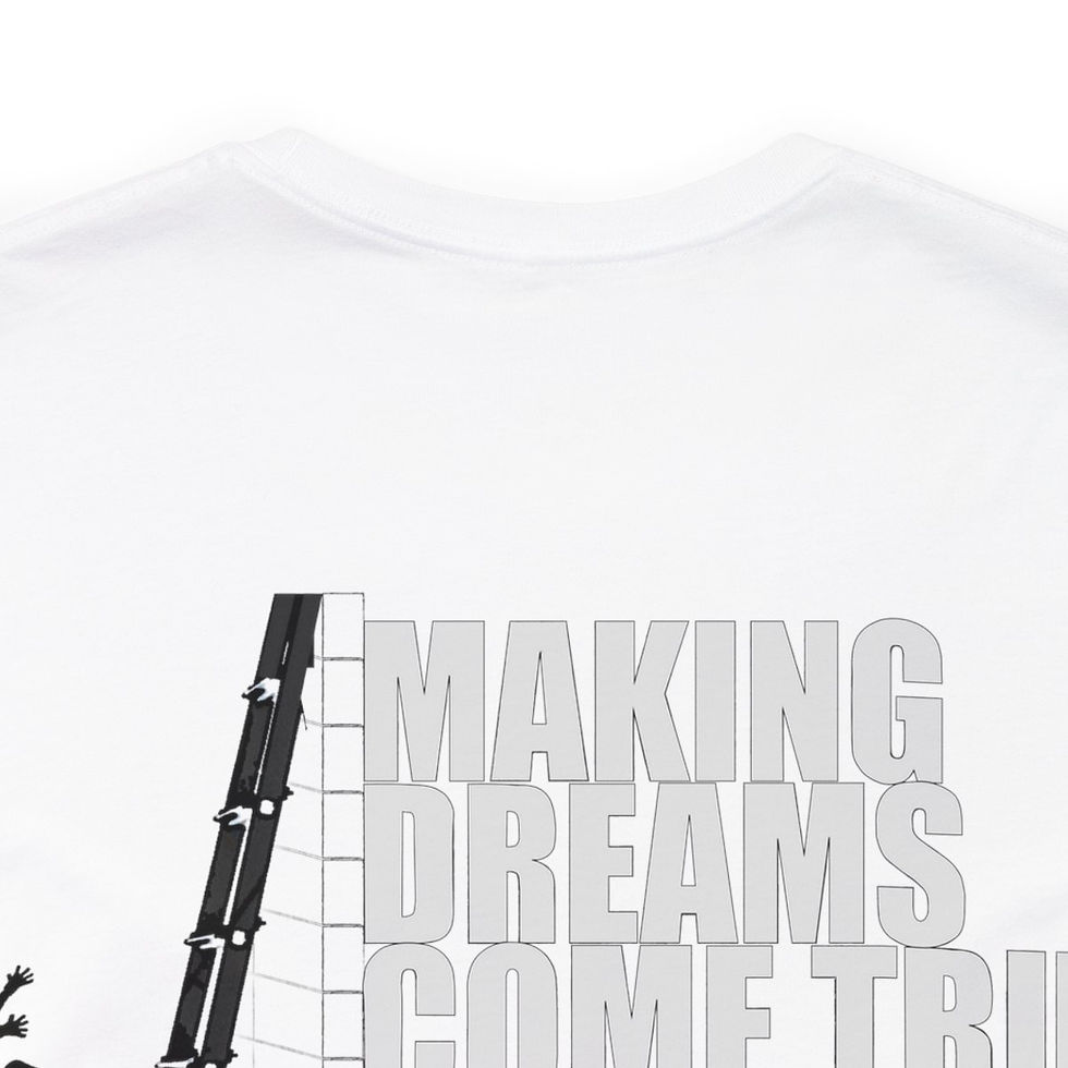 Thumbnail: Making Dreams Come True - Unisex Jersey Short Sleeve Tee