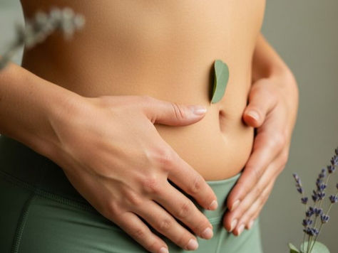 barriga inchada por resistência a insulina